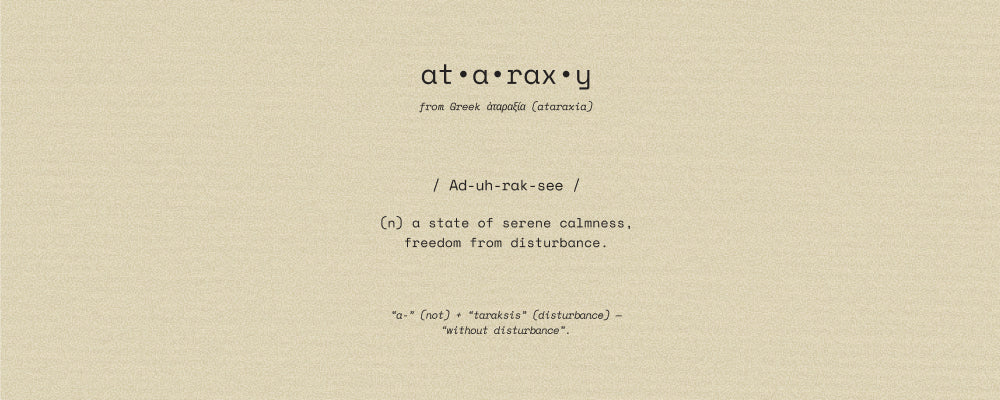 From Ancient Groves to Modern Rituals: The Origins of Ataraxy