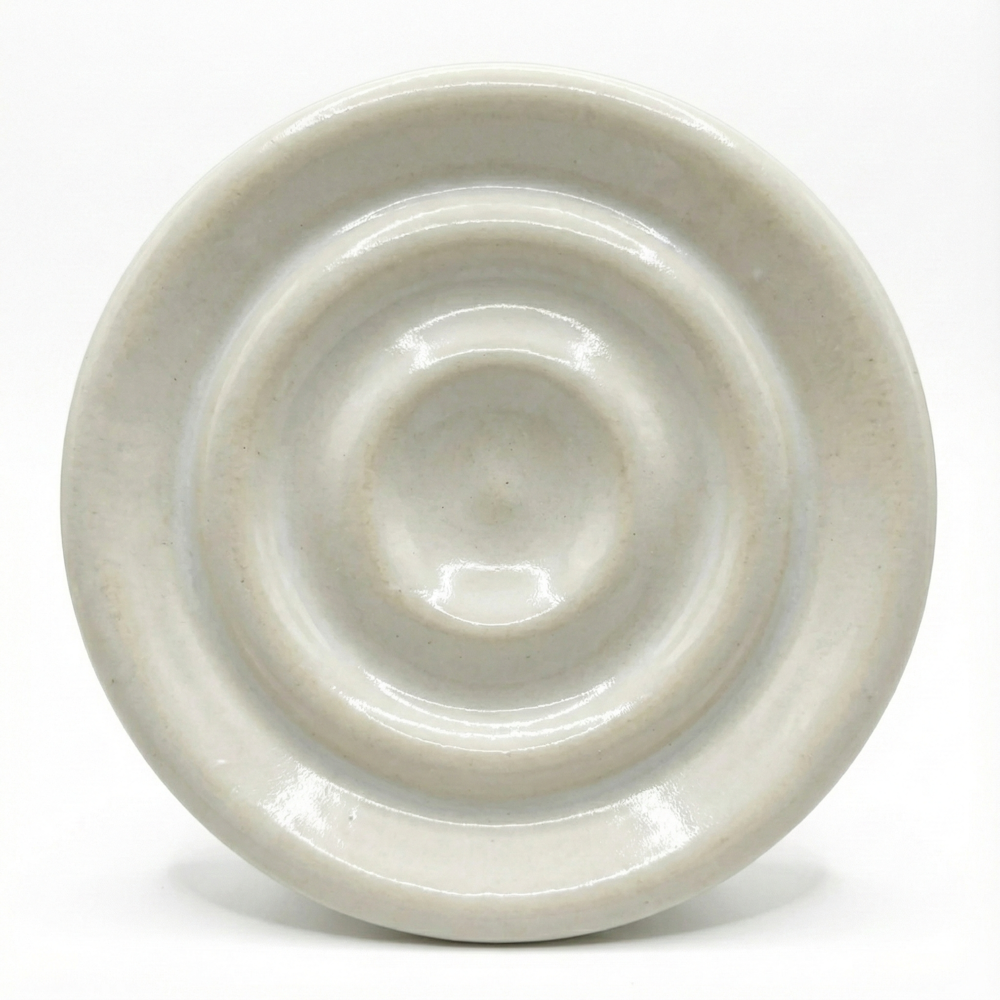 Round Ripple Soap Dish