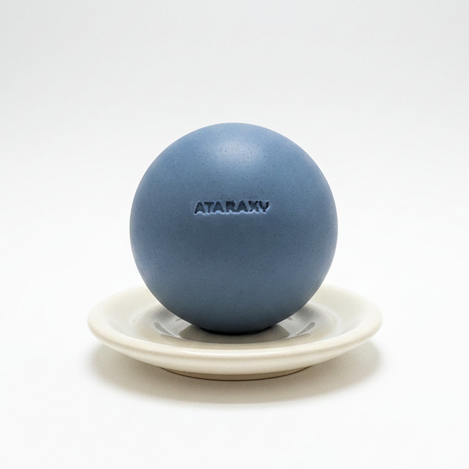 Round Ripple Soap Dish